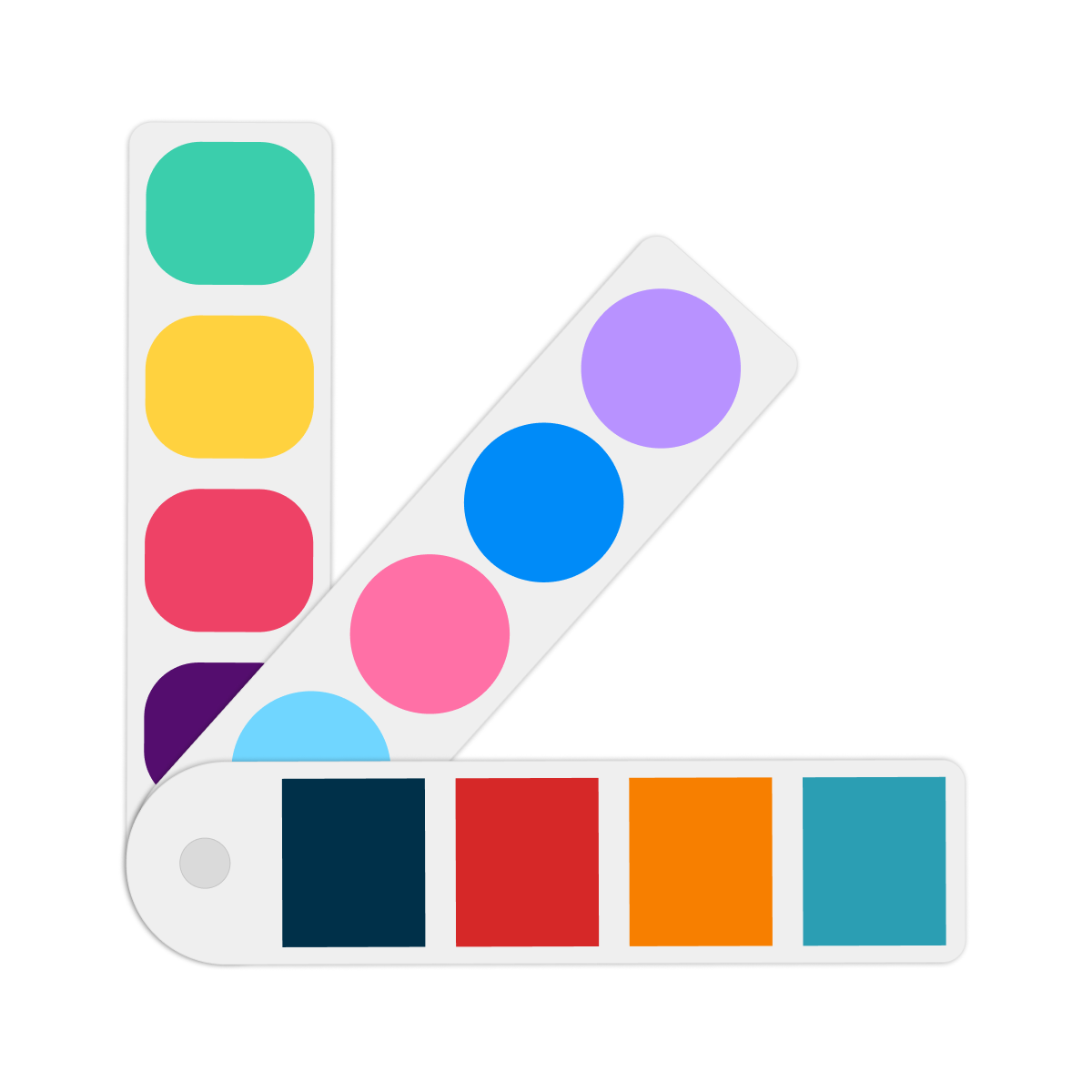 Display product options using customizable image swatches, color swatches, drop-downs, or buttons. logo