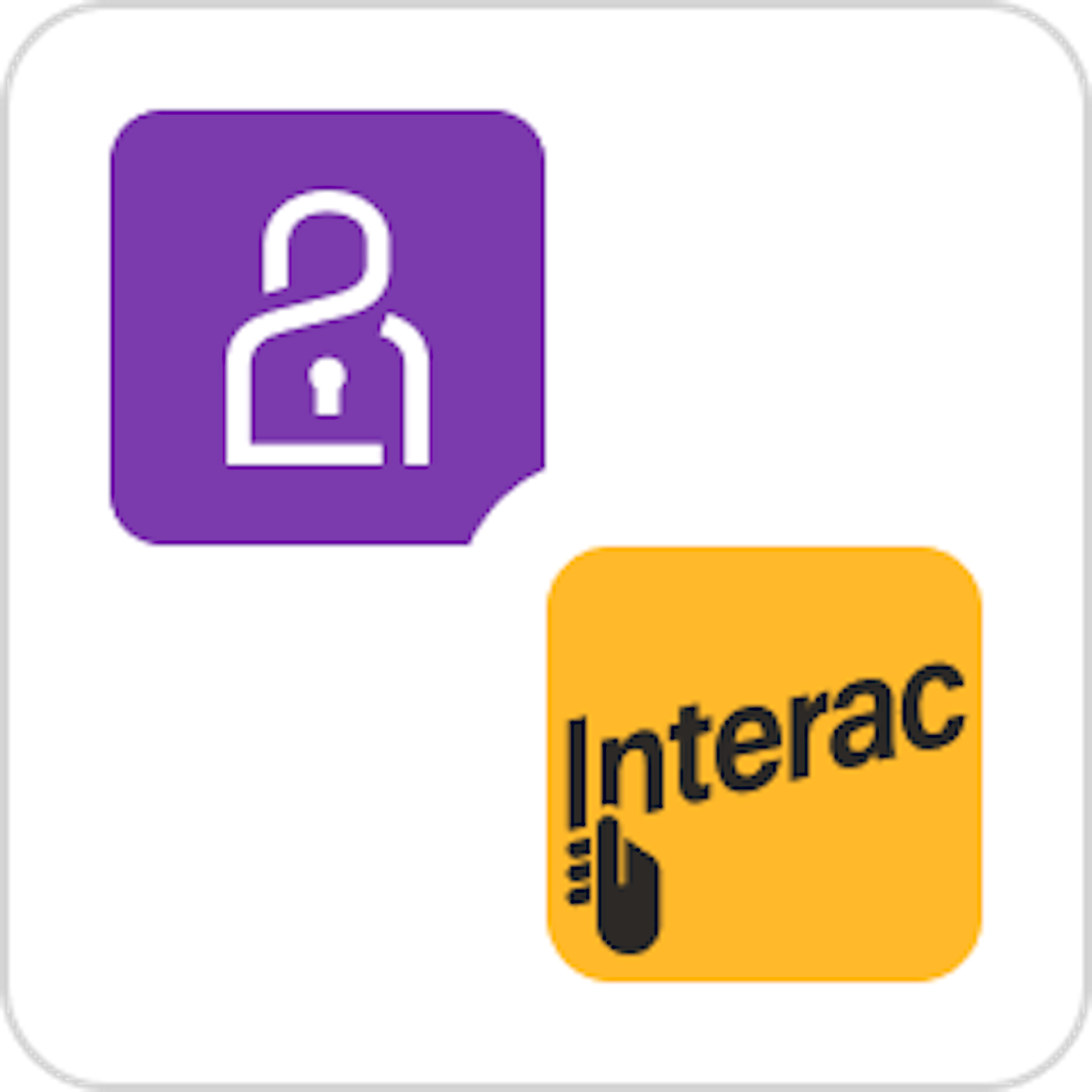 Interac Widget by Clik2pay logo