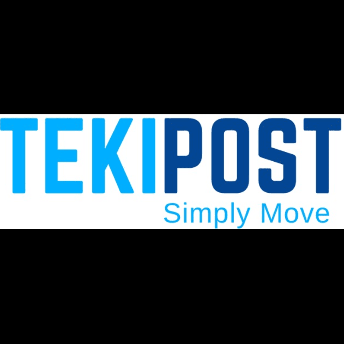 TEKI POST is an advanced logistics and delivery management solution logo