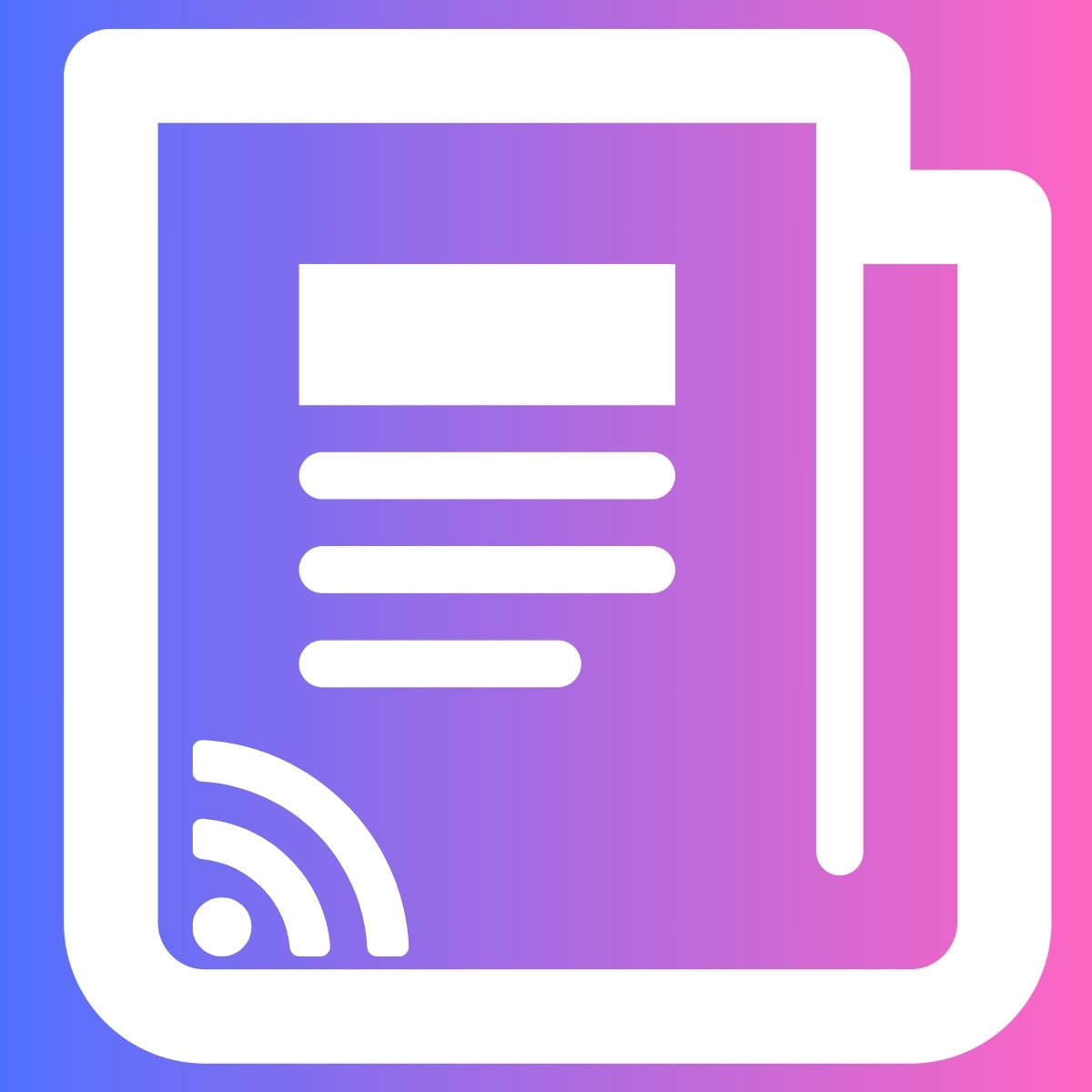 The Ultimate Blog Import & Sync Tool. Keep your content together, promote engagement & improve SEO! logo