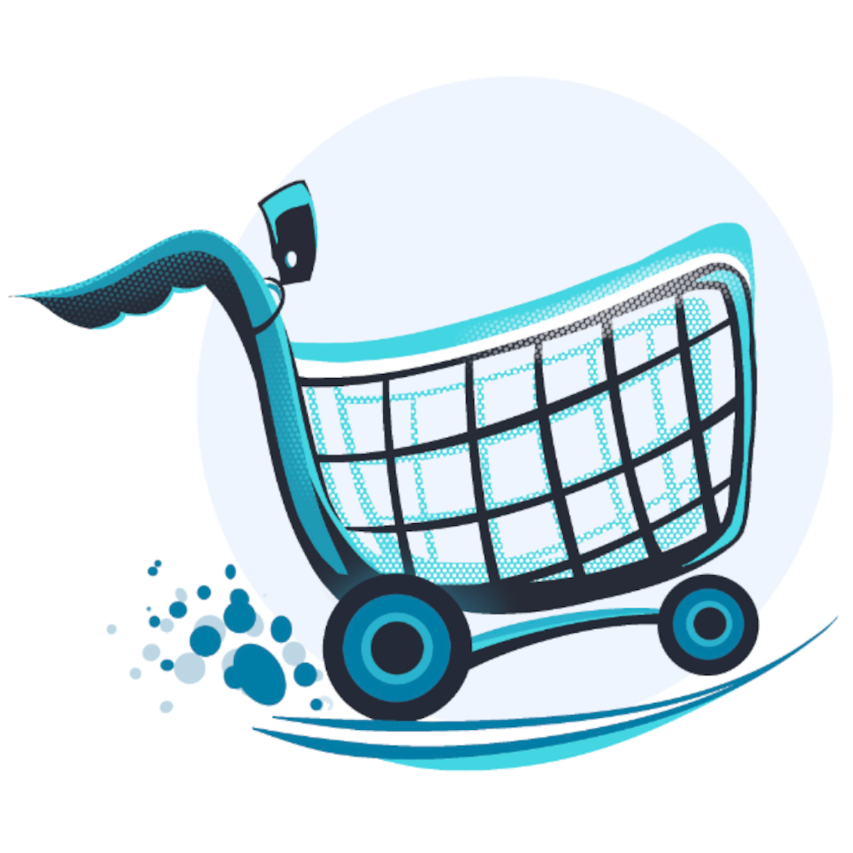Flexible and fully customizable AI Assistant Upsell cross-sell and help with issues and order status logo
