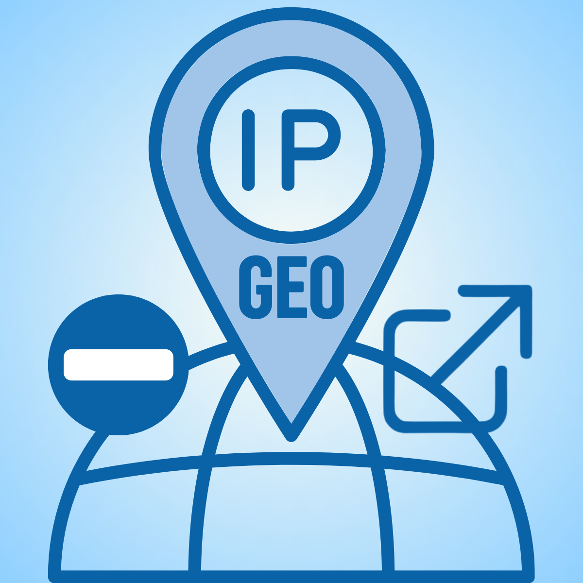 Automatically redirect or block visitor access by country with IP Geolocation