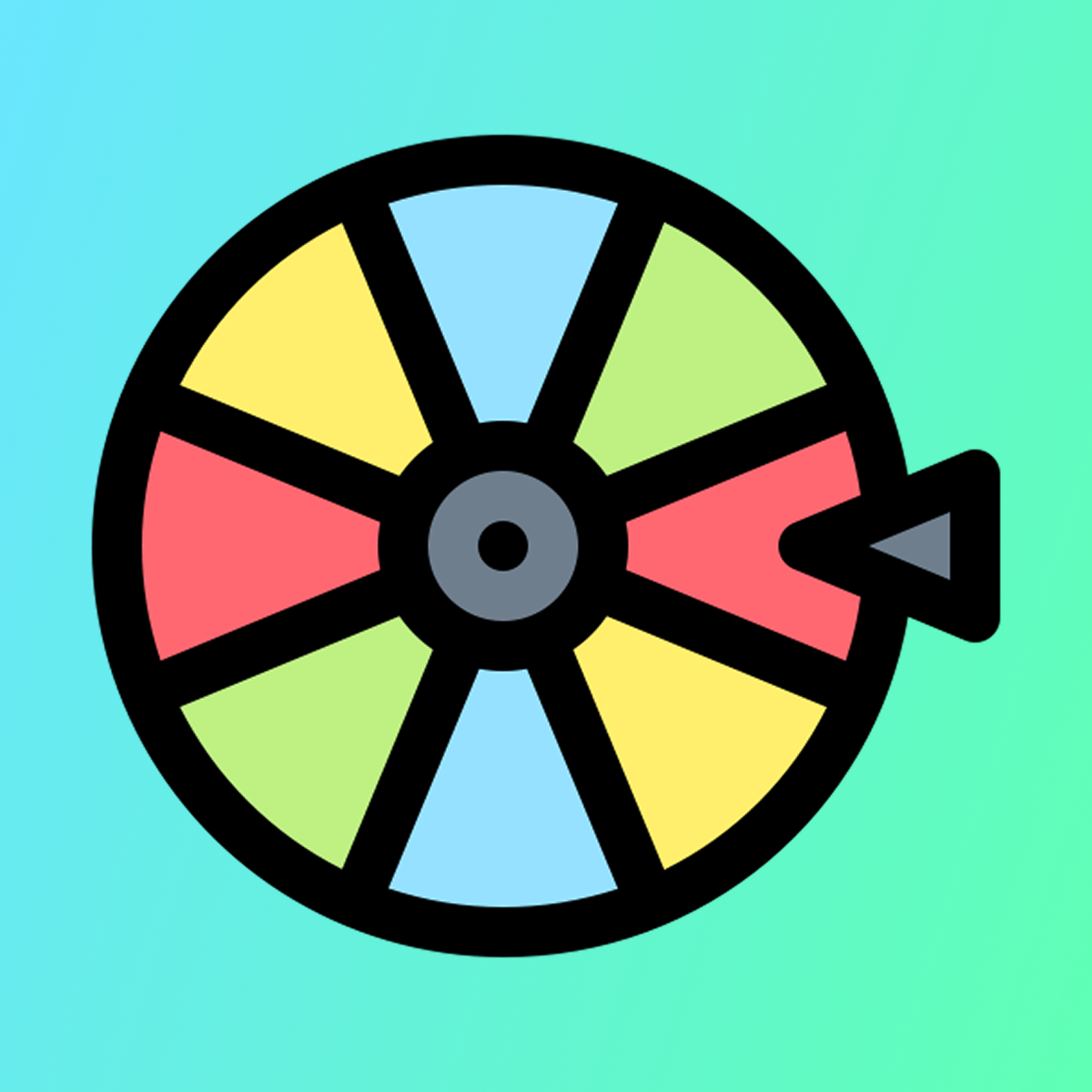 PopSpin Spin Wheel Email Popup logo