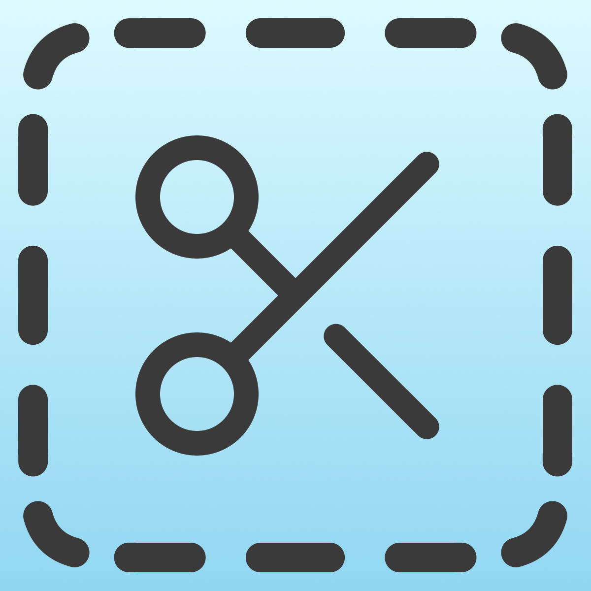 Allow customers to crop, mask, and upload images to product orders. logo