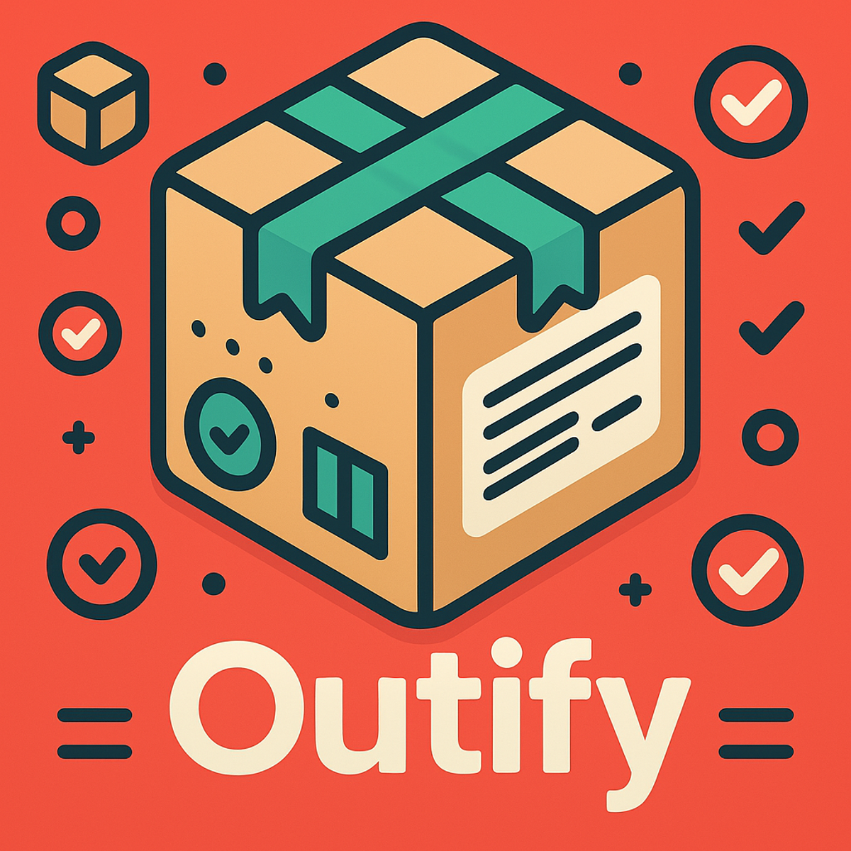 Never lose a sale to sold-out products – Outify hides and auto-republishes inventory! logo