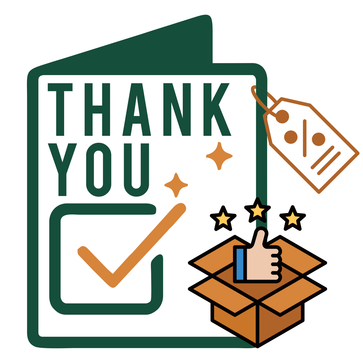 Show coupons & recommended products on the Thank You and Order Status pages to drive repeat purchase