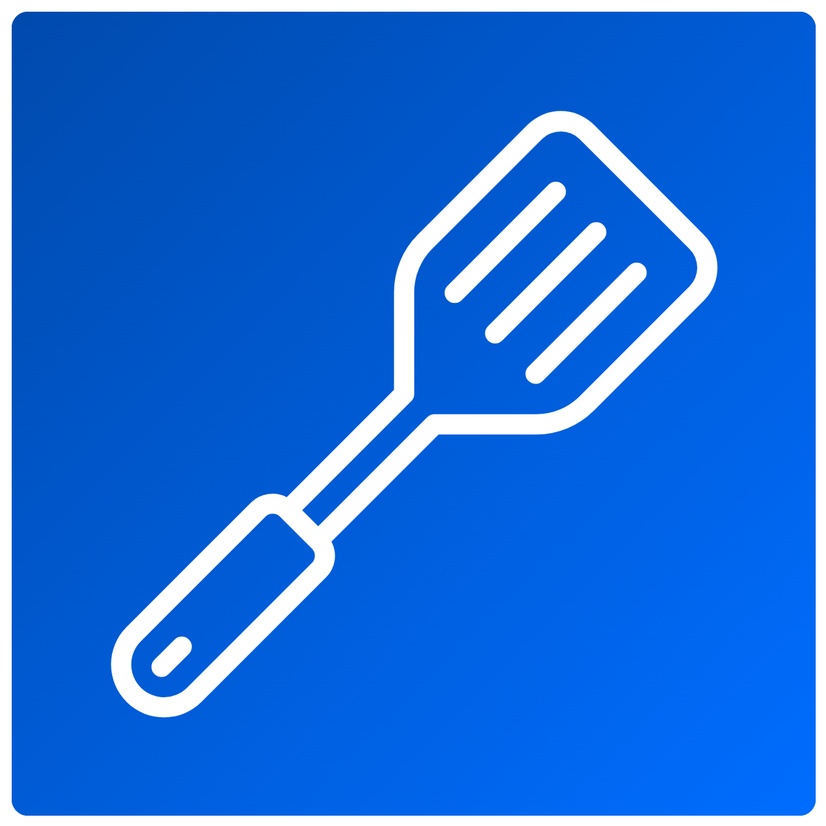 Enable restaurant operations, create menus and modifiers. Table service and quick serve logo