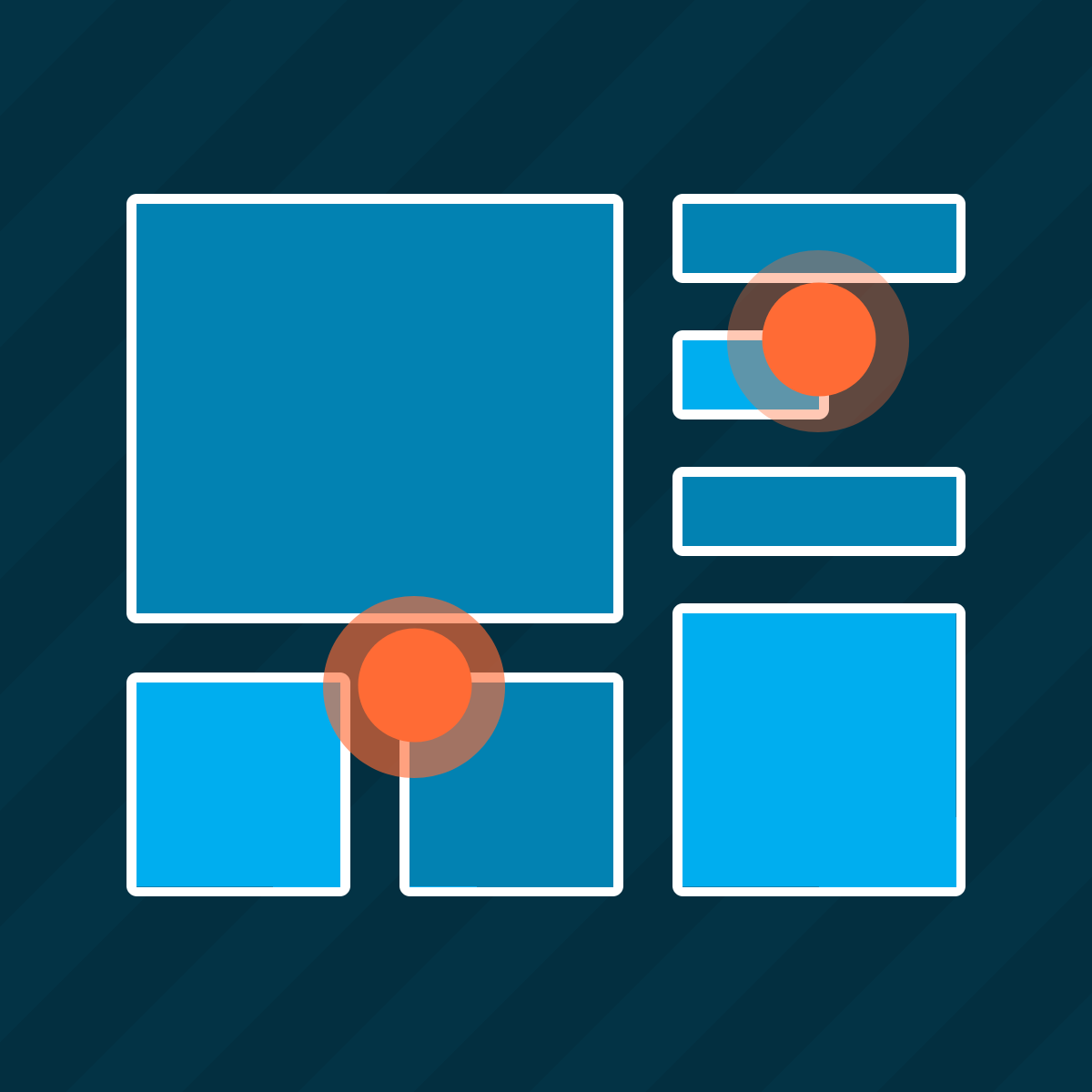 Add interactive hotspots to product pages to highlight details and guide customer attention.