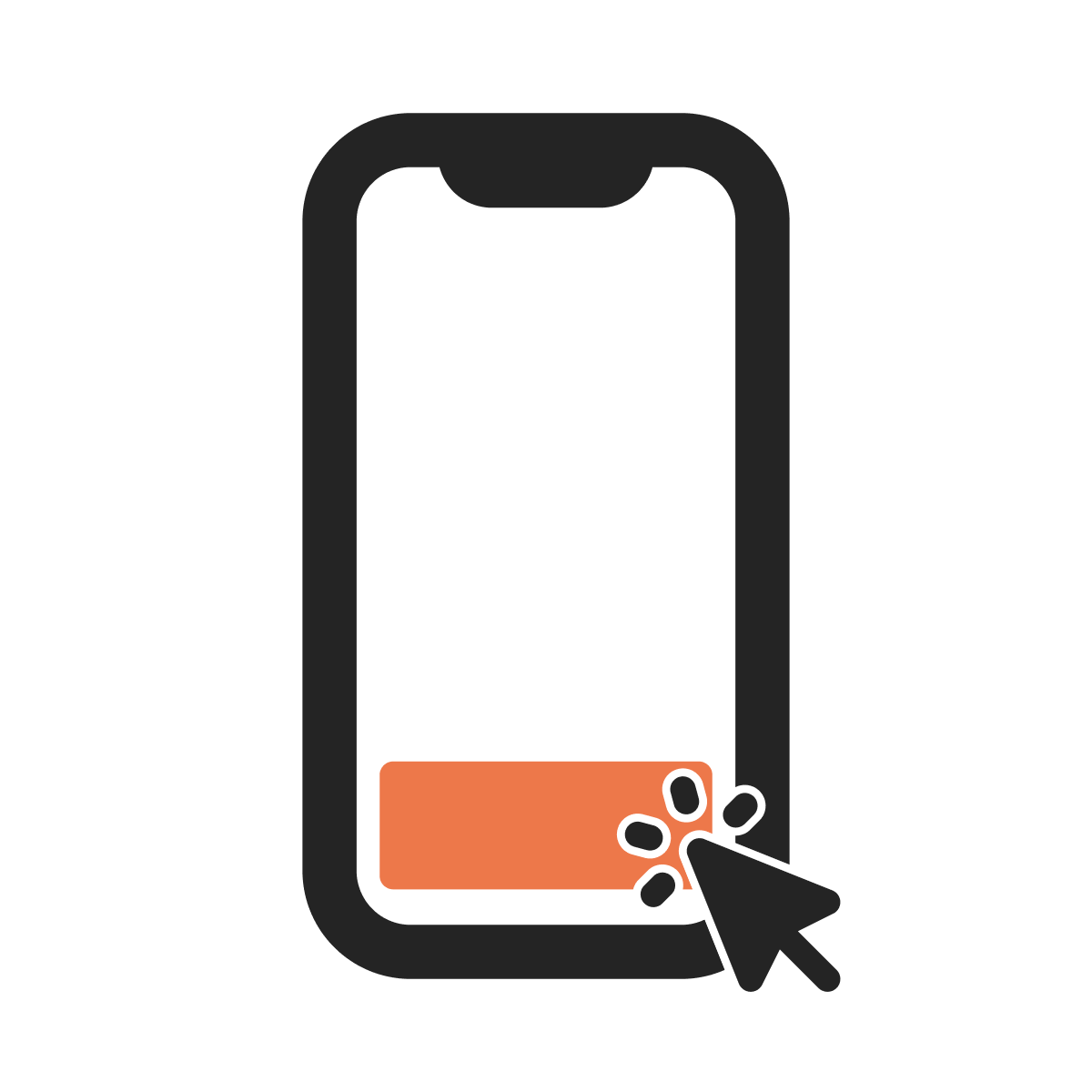 Add a smart sticky button that follows customers across all pages seamlessly. logo