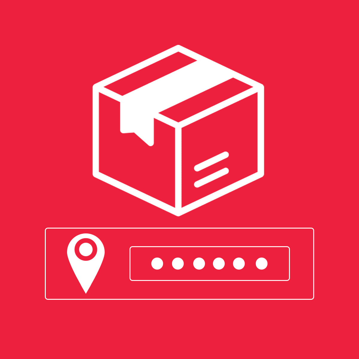 Visitors can check shipping service availability in the zip/postal code area.