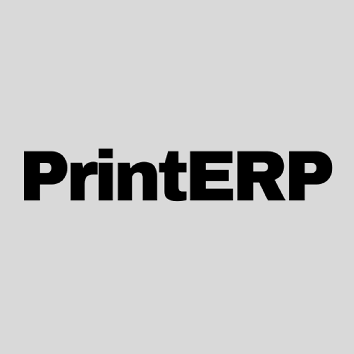 PrintERP: Your All-in-One Design and Production Tool logo