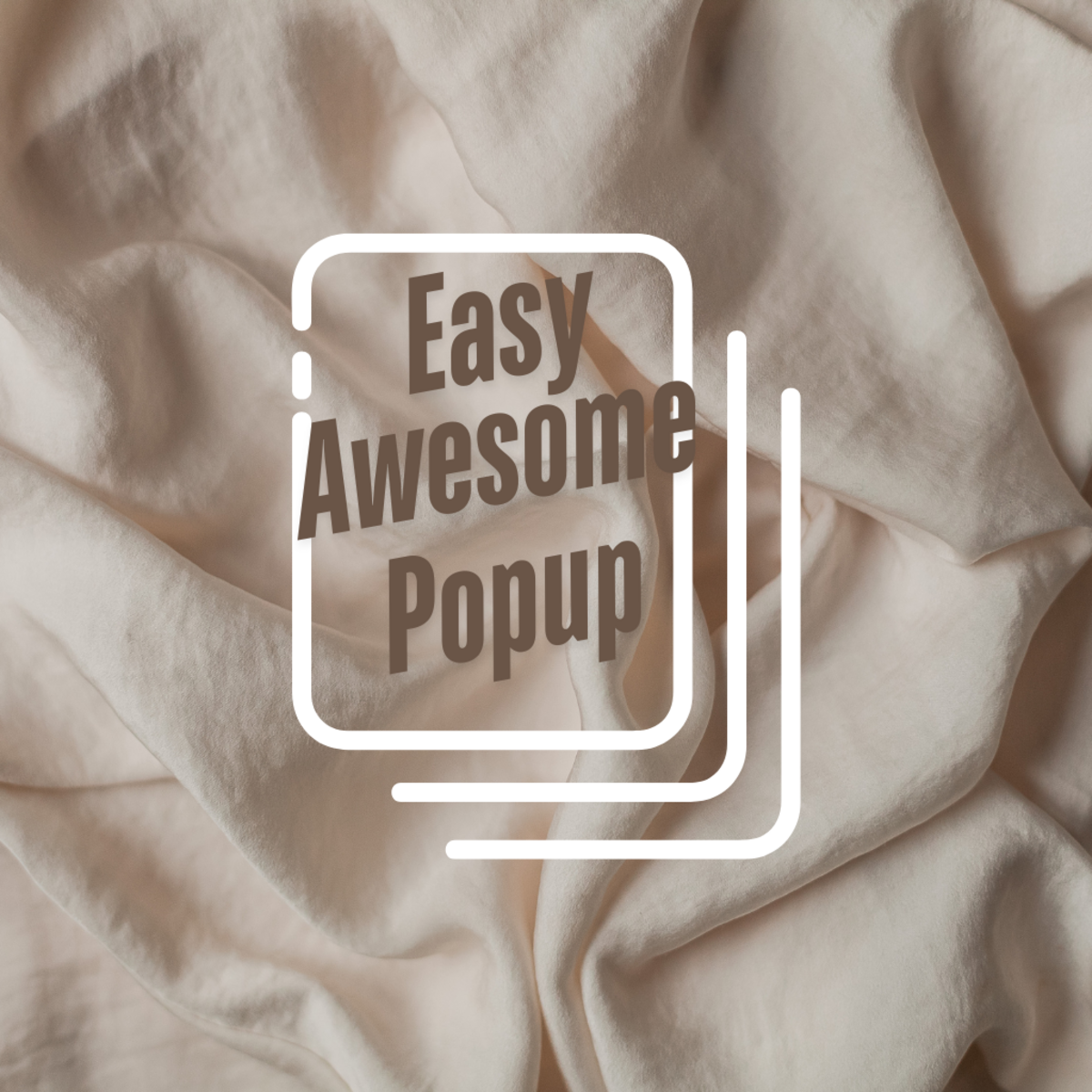 Random product & Easy-to-use popup. Bring news, promotions, events, much more to impress customers