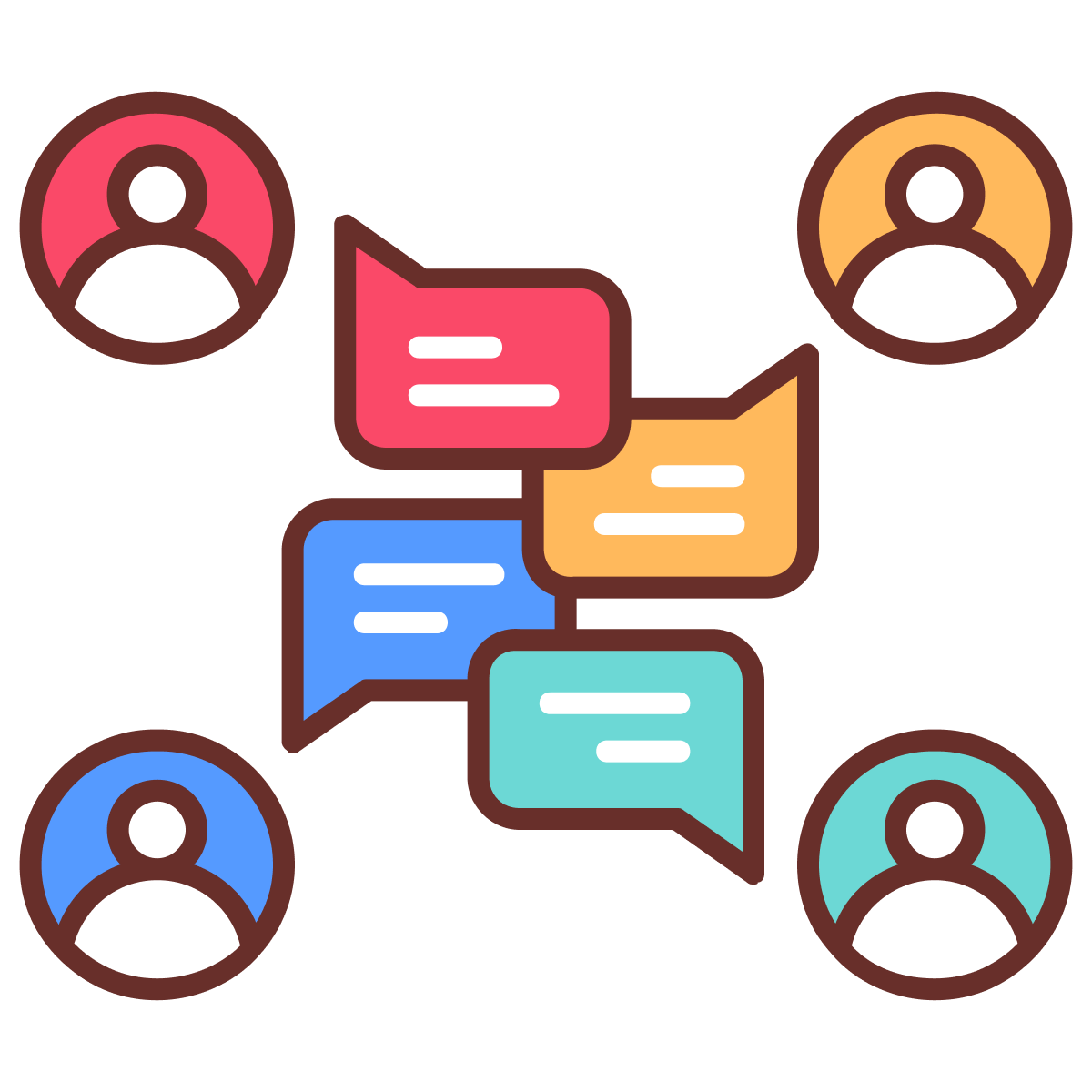 Connect customers instantly with multiple chatbot providers through one unified platform.