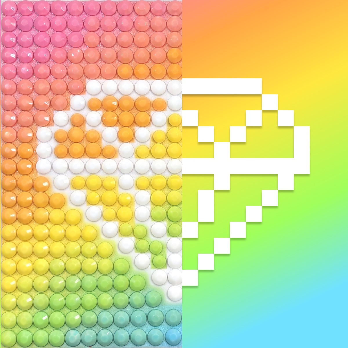 Enable visual customization for diamond and canvas art with image upload and real-time preview.