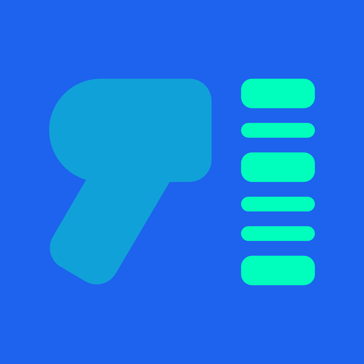 Streamline stock receival by scanning barcodes during receival to count & update inventory levels logo