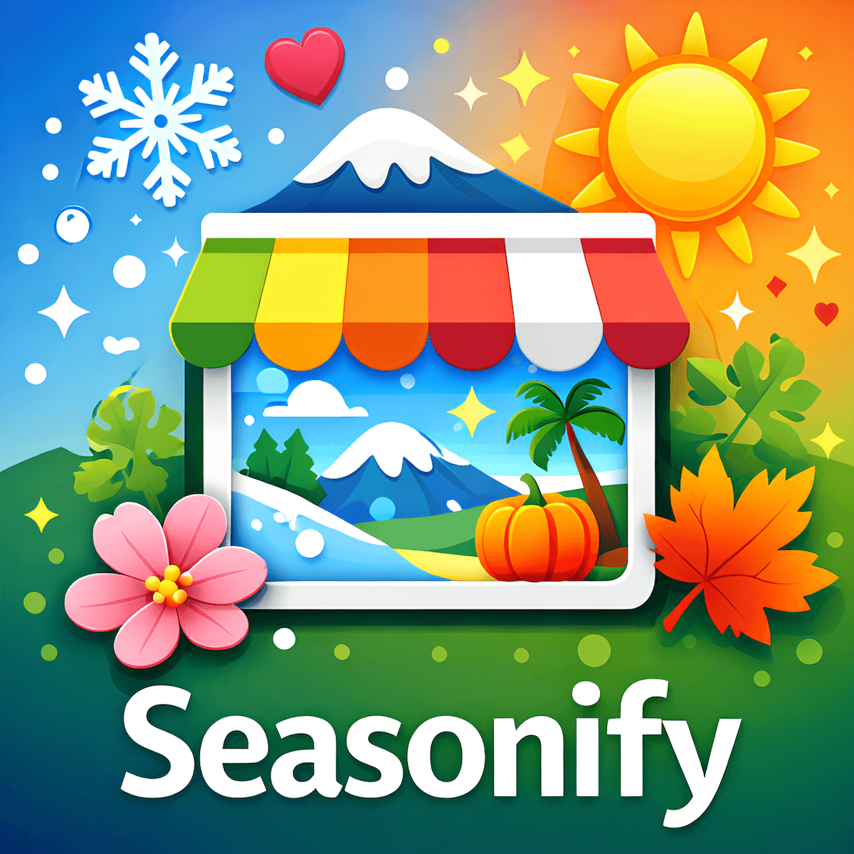 Add lightweight seasonal SVG effects to your store with scheduling, targeting, and full control