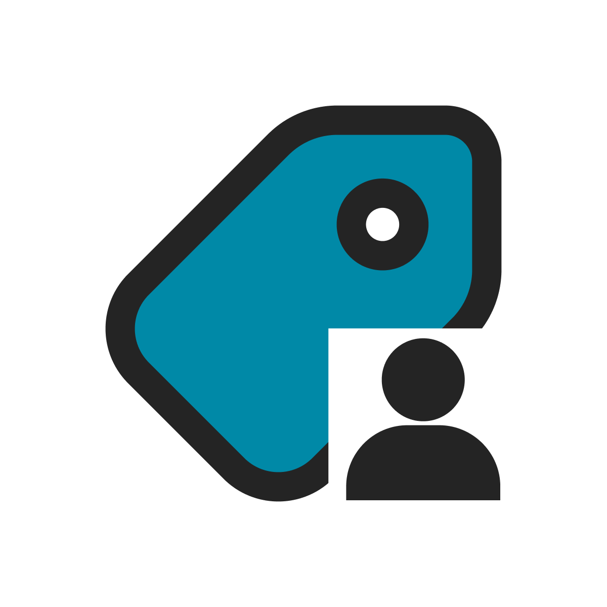 シンプルな日本製の顧客タグ付けアプリ。特定の商品を購入した顧客に、自動でタグを付与できます。 logo