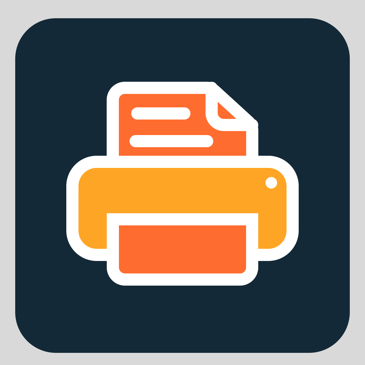 Create, design, download & print beautiful tax invoices pdf and order documents with our invoice app logo