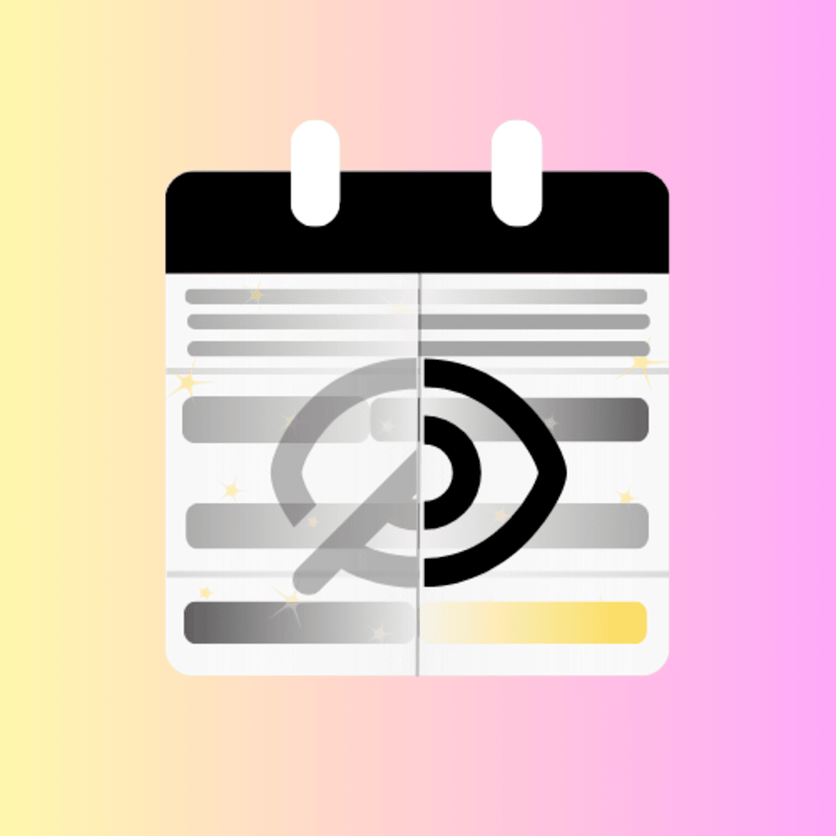 Schedule Sections & blocks visibility with ease logo