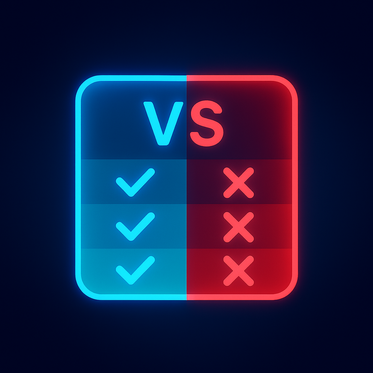 Create product and feature comparison tables. Visual clarity helps customers choose confidently logo