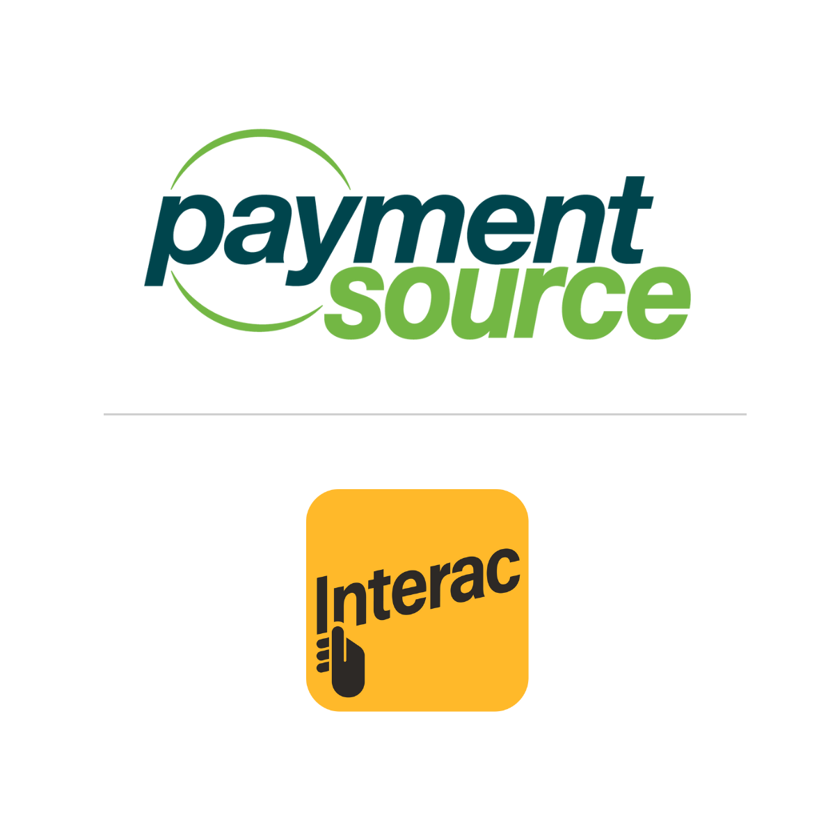 Let customers know they can pay with Interac e-Transfer. More payment options can help grow sales. logo