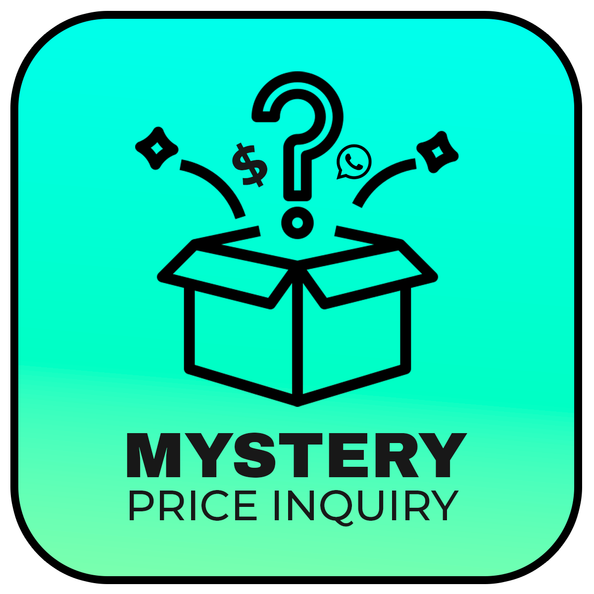 Enable WhatsApp inquiries for high-value items with price on request