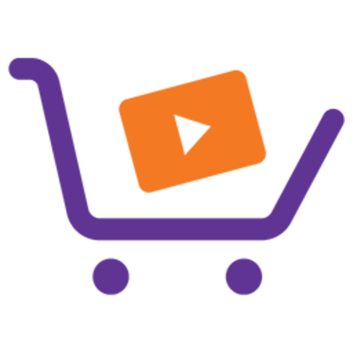 We are a shoppable video solution that integrates entertainment, shopping and sharing in videos. logo