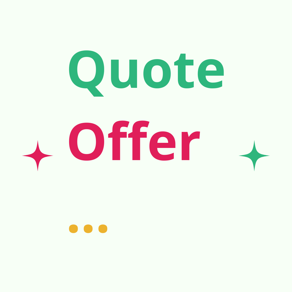 Hides price and let customer ask for quote or let customer make an offer.