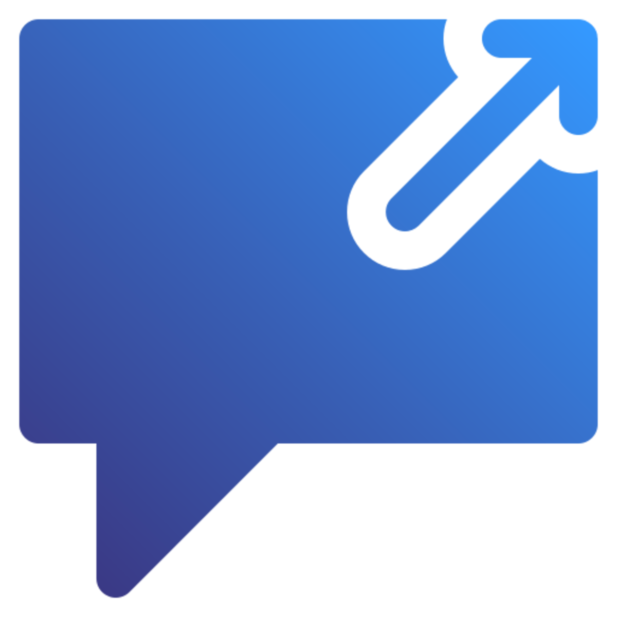 Our app displays a pop-up that collects customer information. In exchange, customers receive