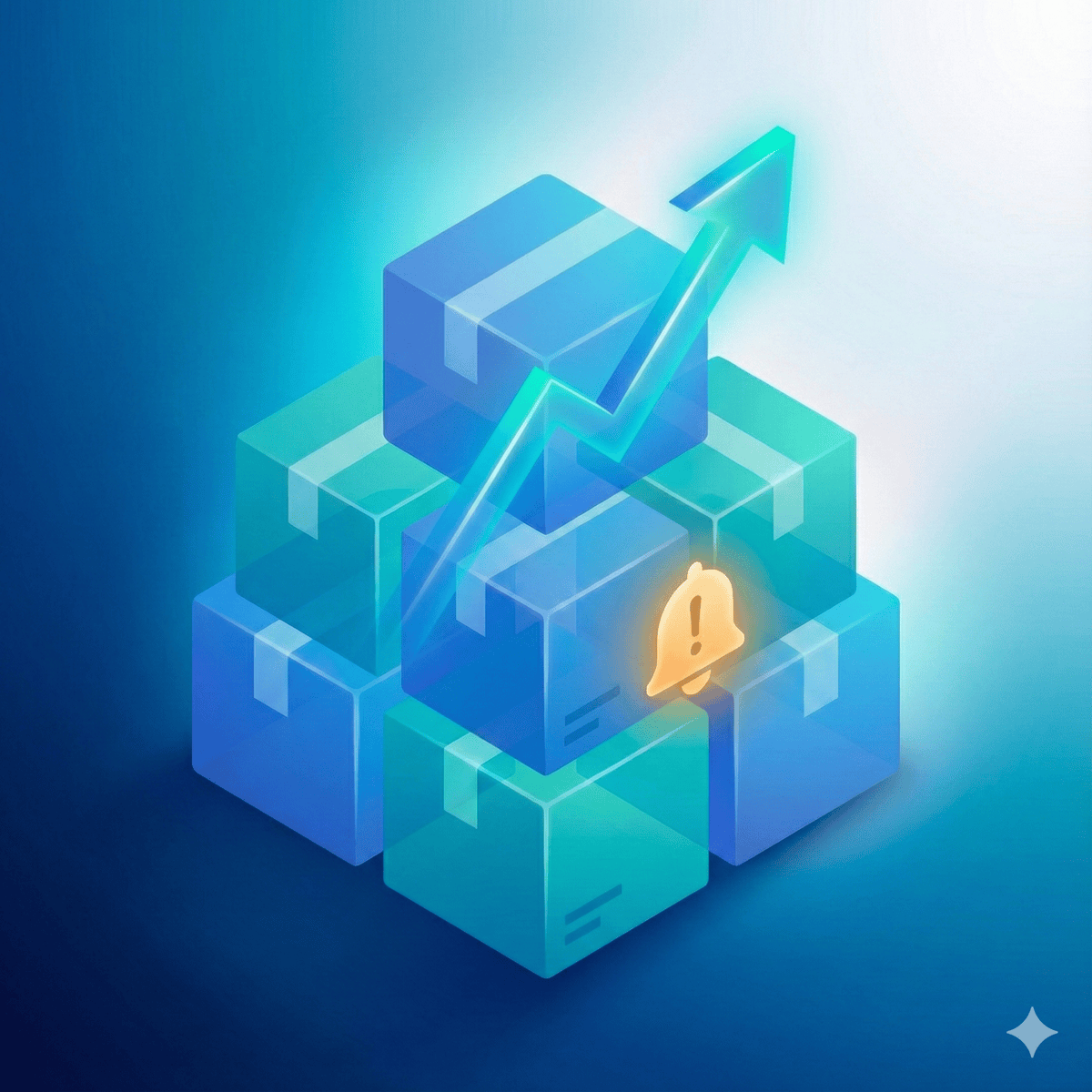 Get clear Inventory reorder recommendations based on your sales data and get alerts on low stock