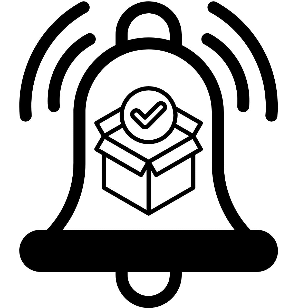 Get instant email alerts when inventory runs low. Monitor stock levels and stay on top of restocking logo