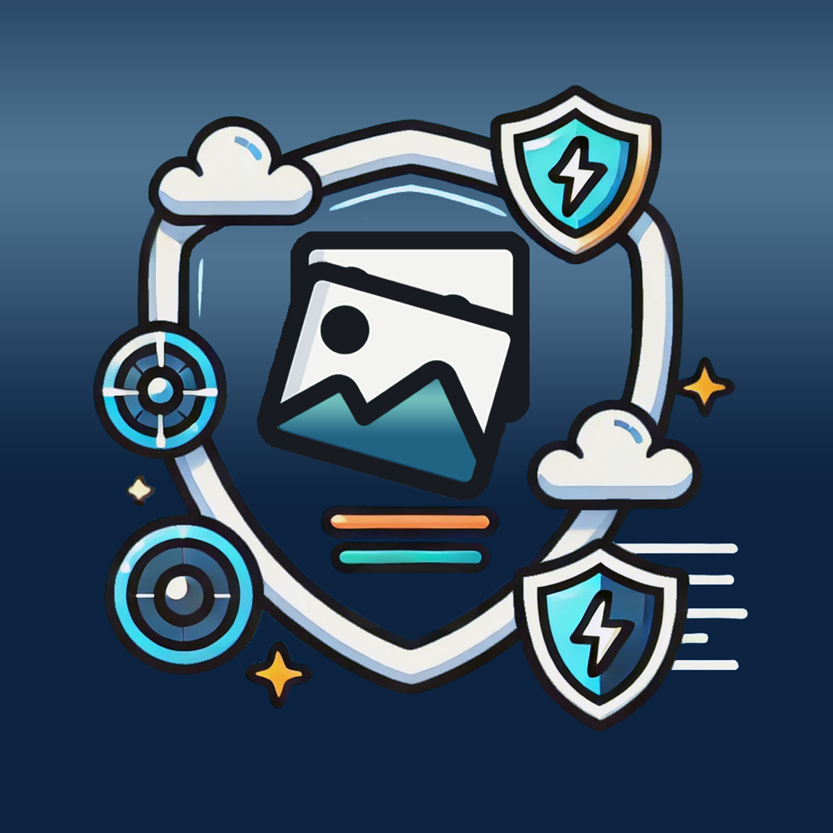 Offers features such as Image watermarking, compression, resizing, and format conversion. logo