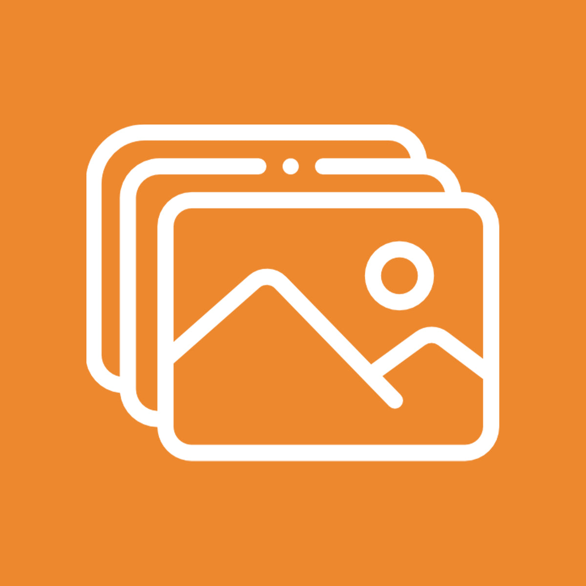 Upload bulk images & videos to Shop with Google Drive integration. logo