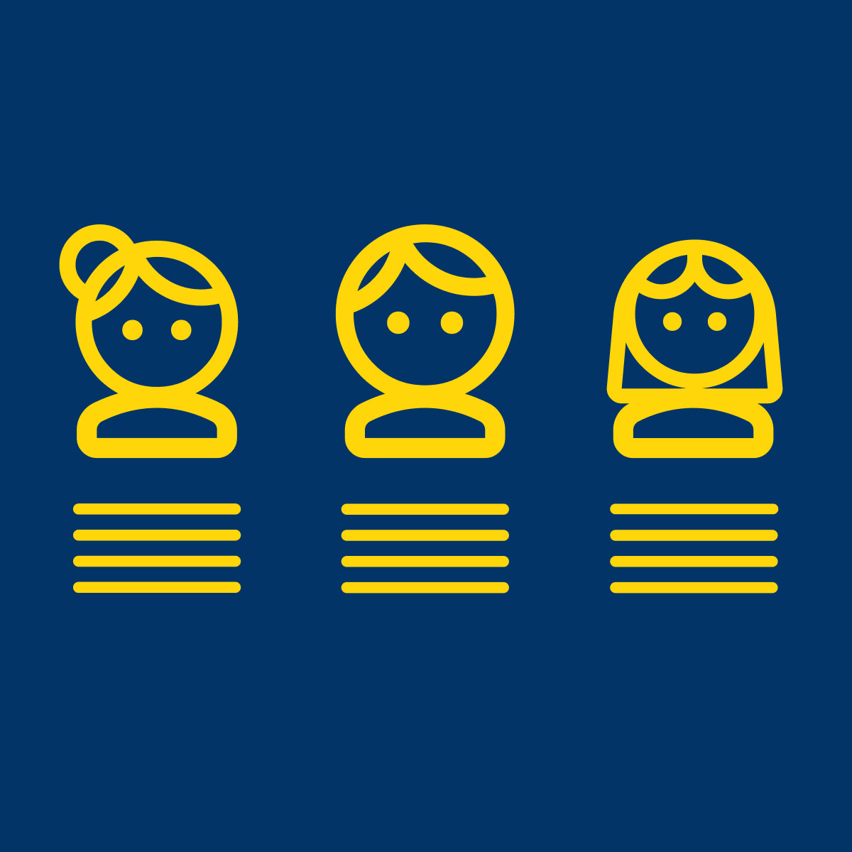 Create a comprehensive team page on for your store.