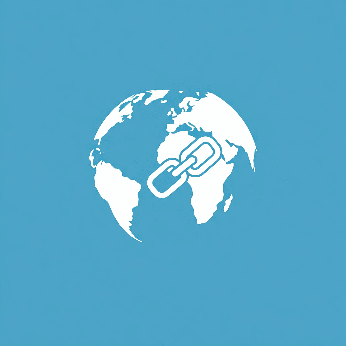 This app shortens URLs, providing custom aliases for easy redirection of long links logo