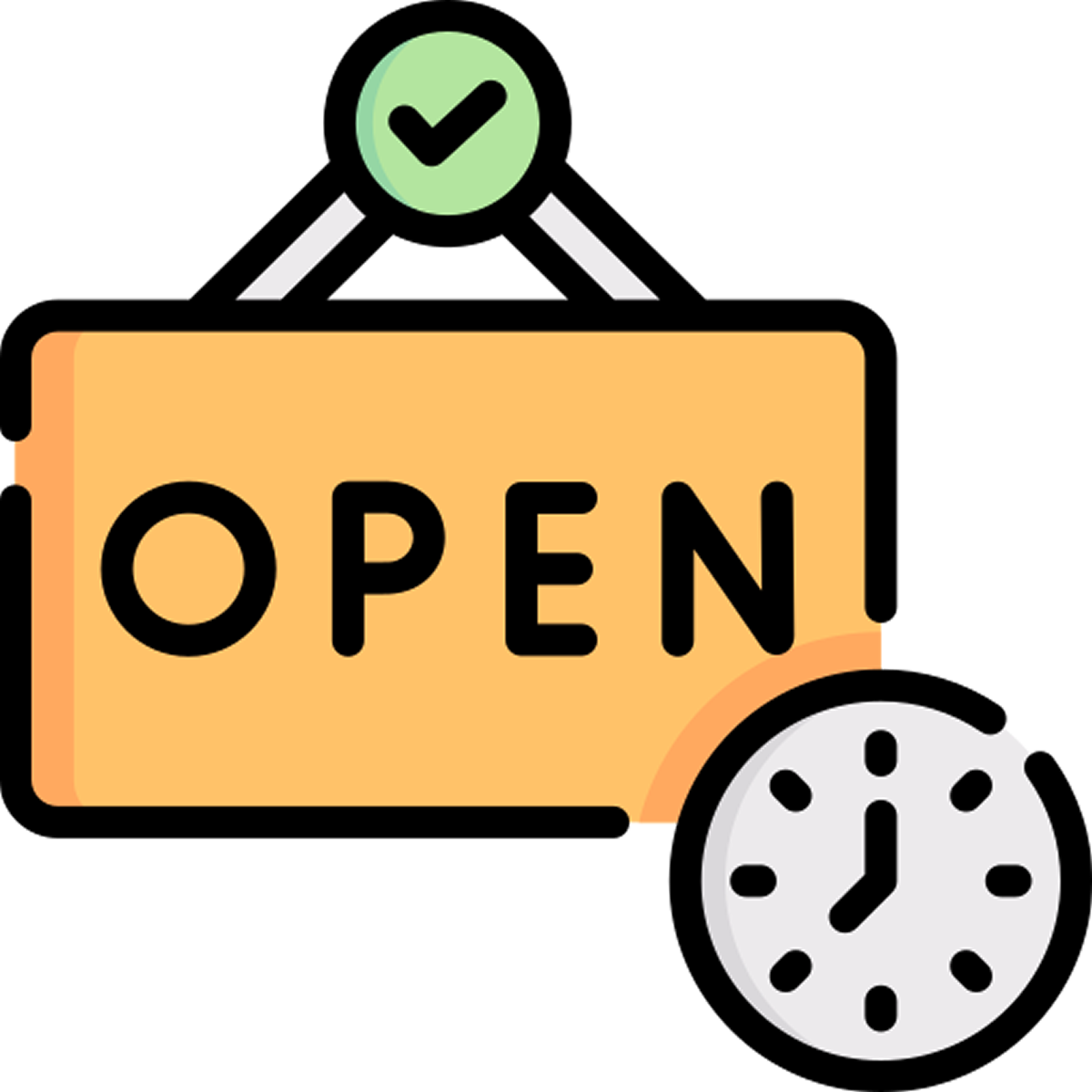 Automatically turn ordering on/off based on your business hours & notify customers of store hours logo