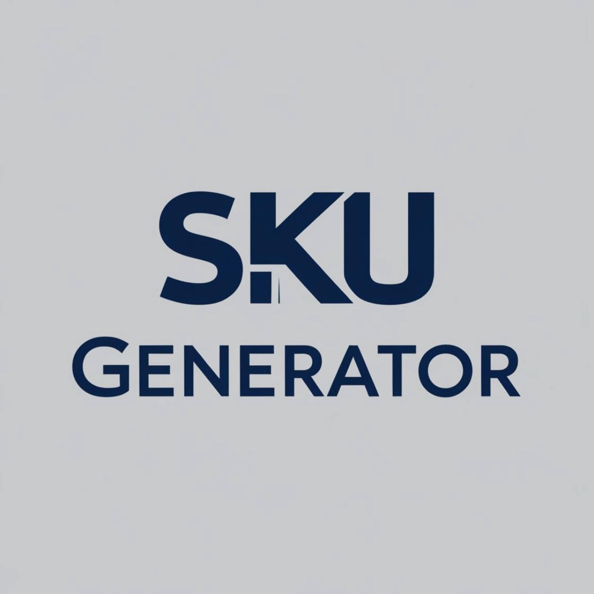 Generate SKUs for product variants automatically. Save time and reduce inventory management errors. logo