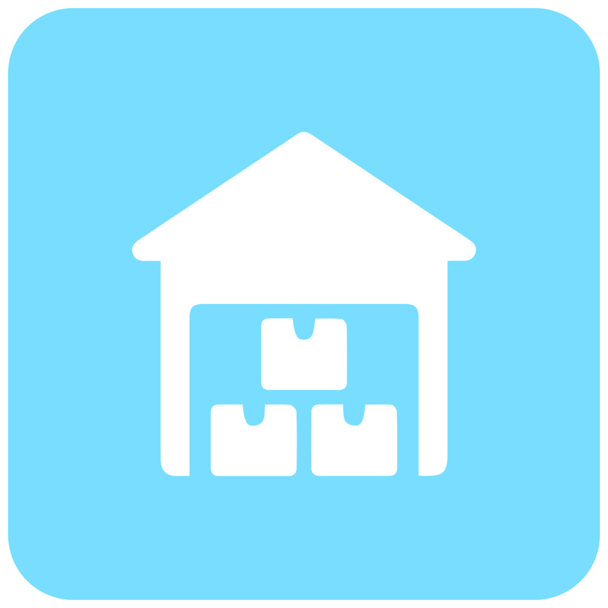 A one-stop solution to ship your orders, manage your stocks and automatize your procurement logo