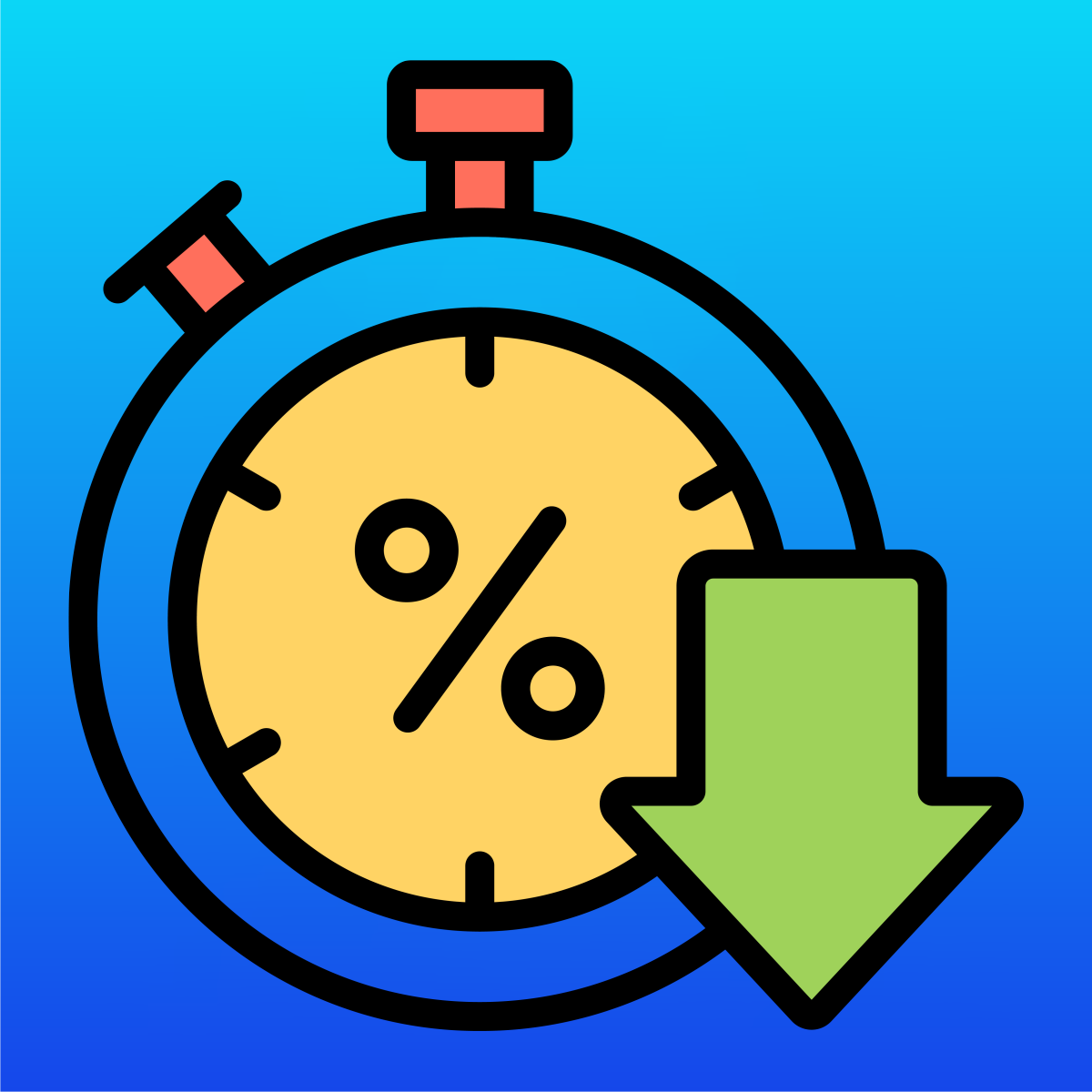 Time-based discounts, easily applied from your POS. logo