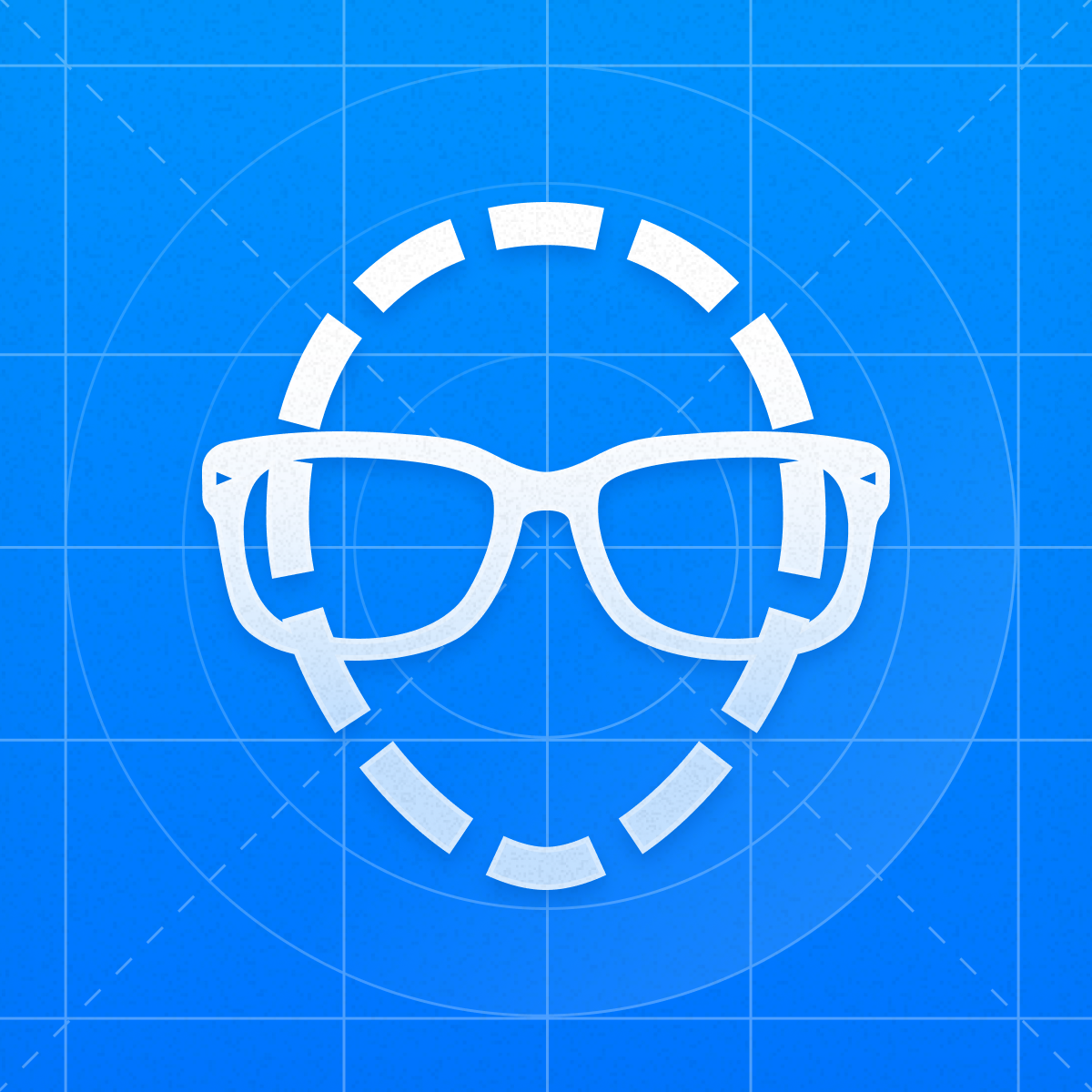 Virtual eyewear fitting with easy and seamless integration of your products' photos. logo