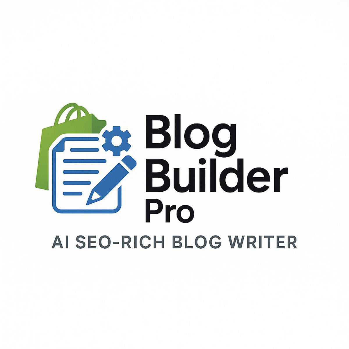 Generate SEO-friendly blogs with AI. Save time, stay consistent, and improve your store’s visibility logo
