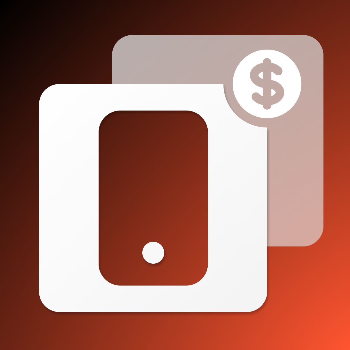 Speed up checkout - capture shopper data with self-checkout from any phone - no kiosk required. logo