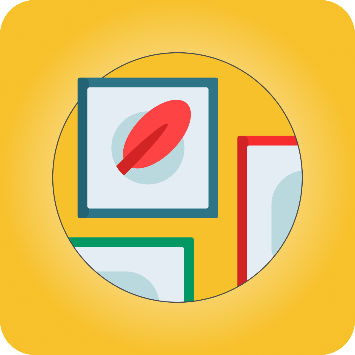 Let customers upload their pictures, select the frame, select size and show real-time preview