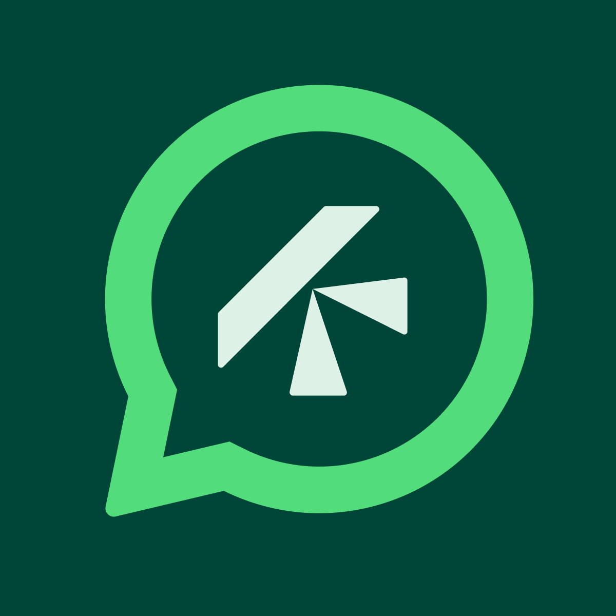 Grow sales & recover abandoned carts with WhatsApp Automation, WhatsApp Marketing, and WhatsApp Chat logo