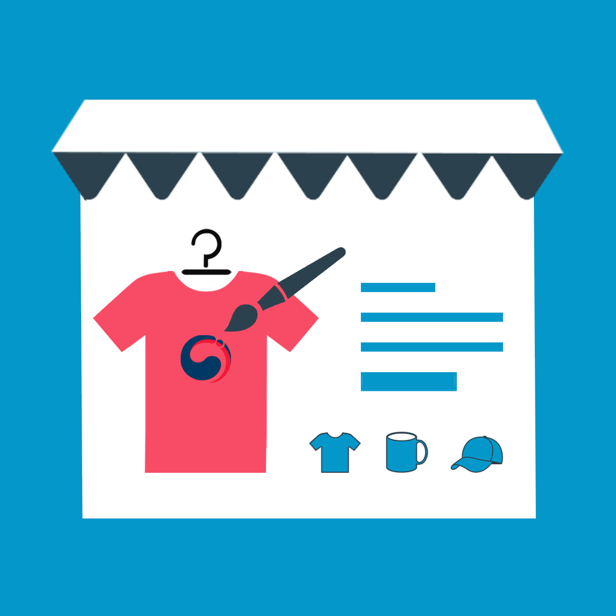 Turn orders into custom product creation with our product personalizer logo