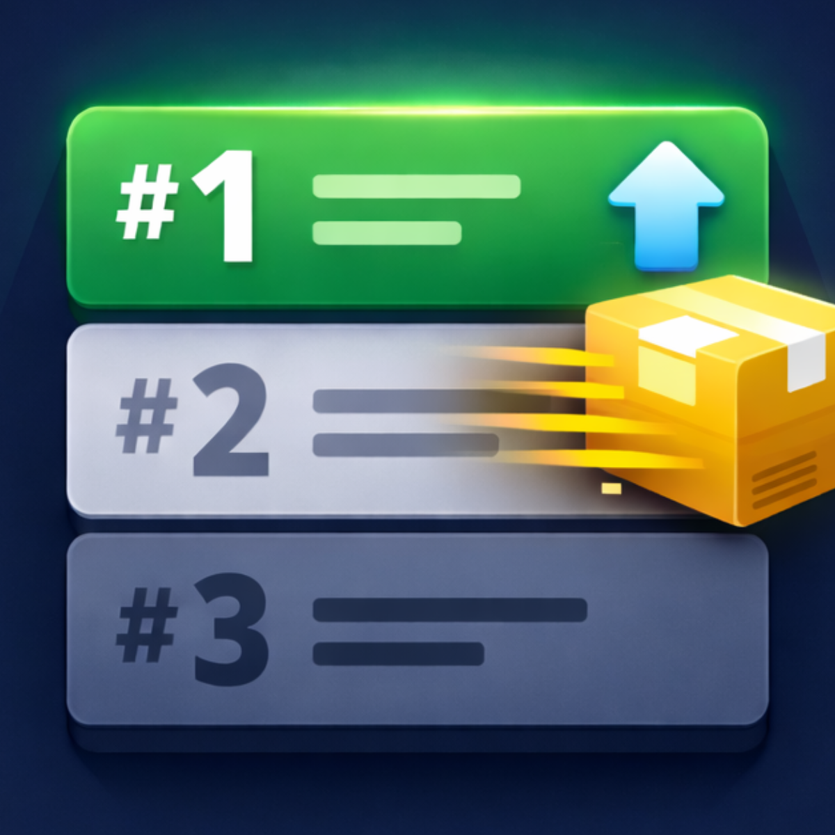 Automatically rank and prioritize orders using custom rules, so they can shipped in correct sequence