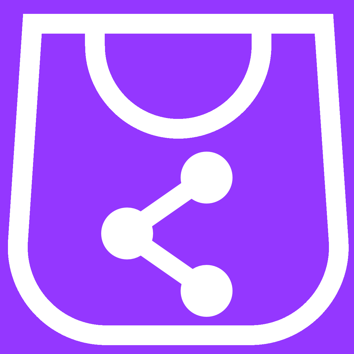 Share Cart: Link, Social, Chat logo