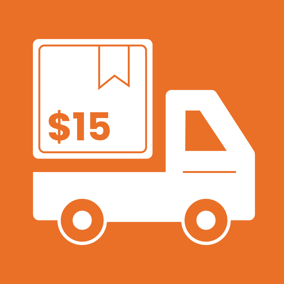 Apply different shipping rates per product. Define flat rate shipping for all items or orders.