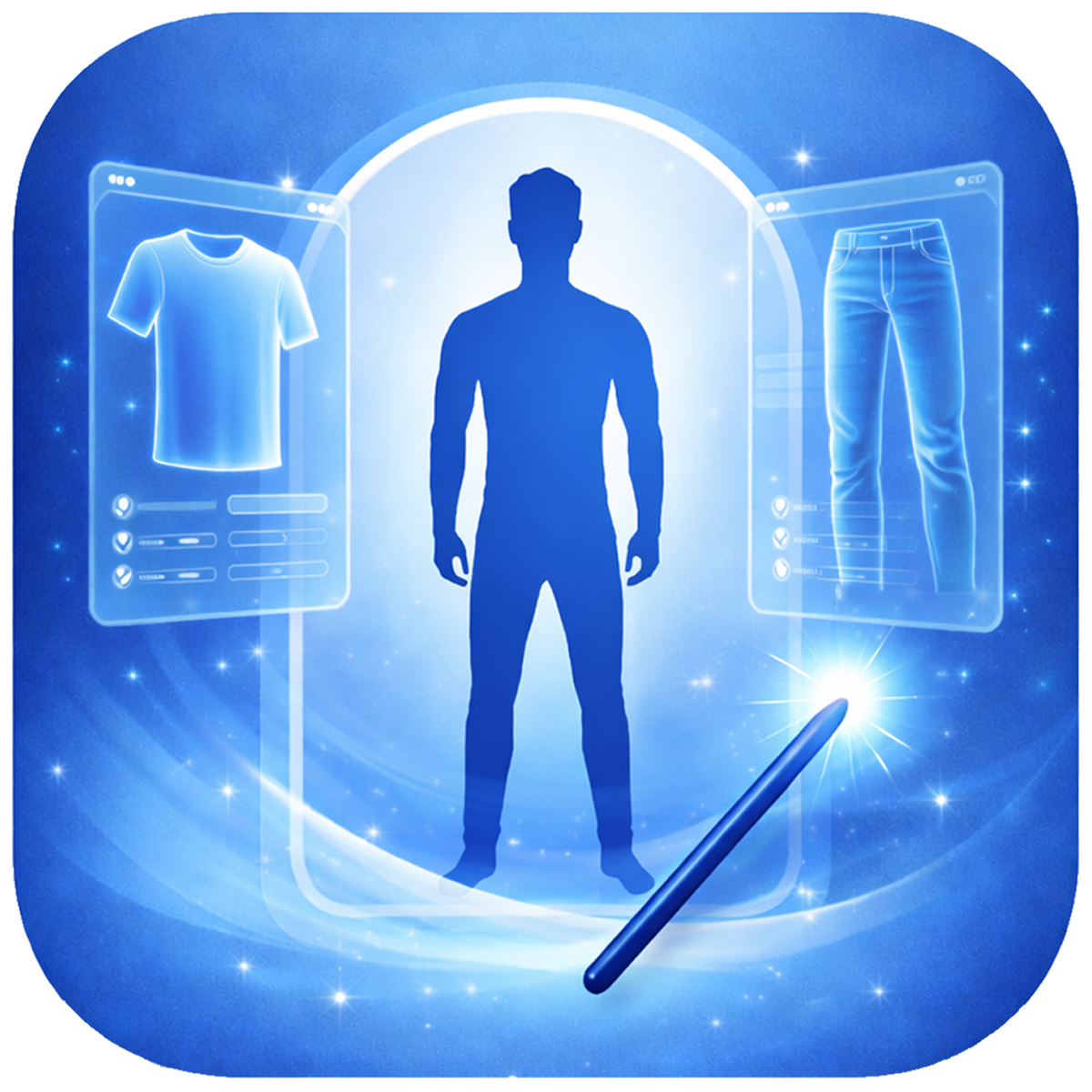 Advanced apparel solution: Virtual Try-On, 25+ Themes, Live Editor, AI Fit Check, History & Insight