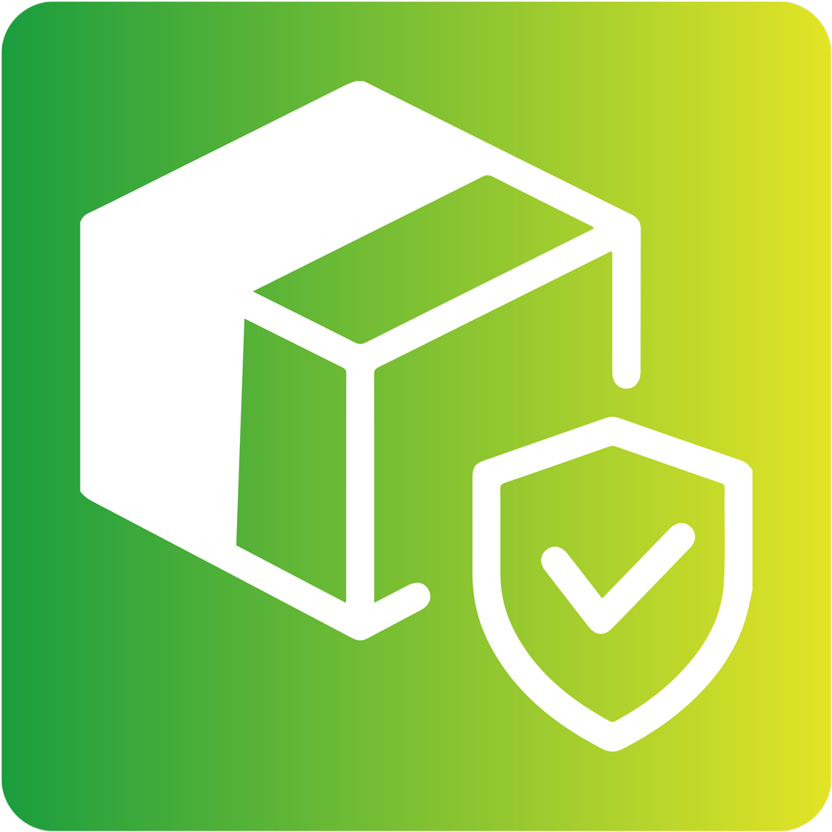 Expand revenue and secure orders with own custom shipping protection against damage, loss, and theft logo